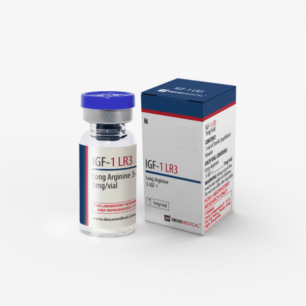 IGF-1 LR3 – 1mg/vial –  Deus Medical