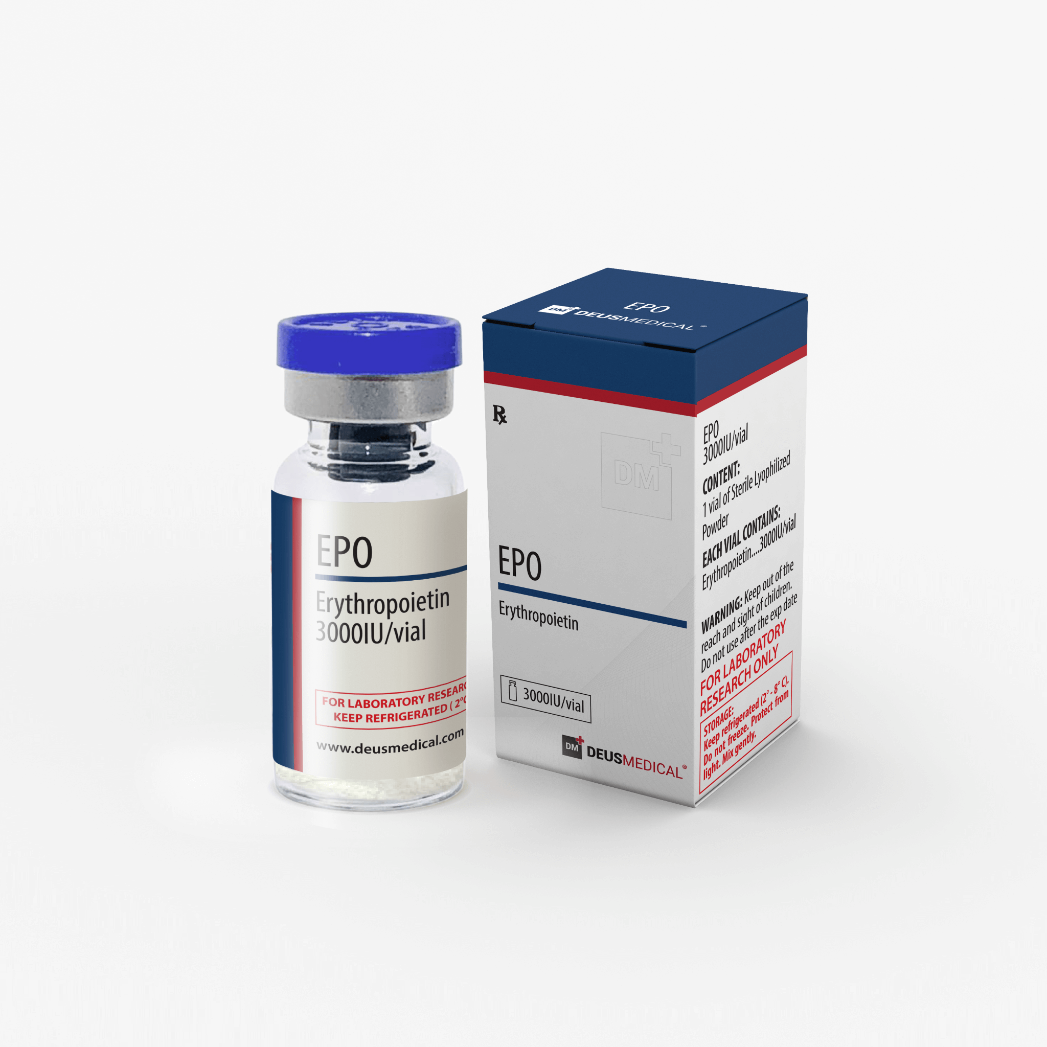 EPO – 3000iu/vial – Deus Medical