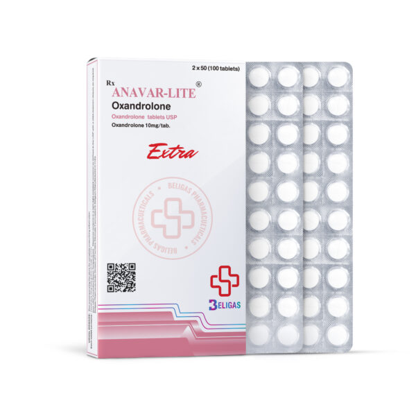 Anavar – Lite®  <p class="fgs">Oxandrolone 10mg</p>