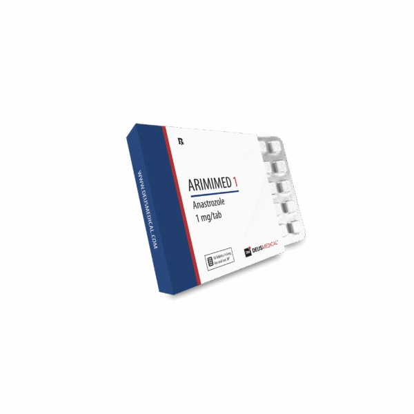 Deus Medical Arimimed 1 – 1Mg X 50 Tabs - Image 2