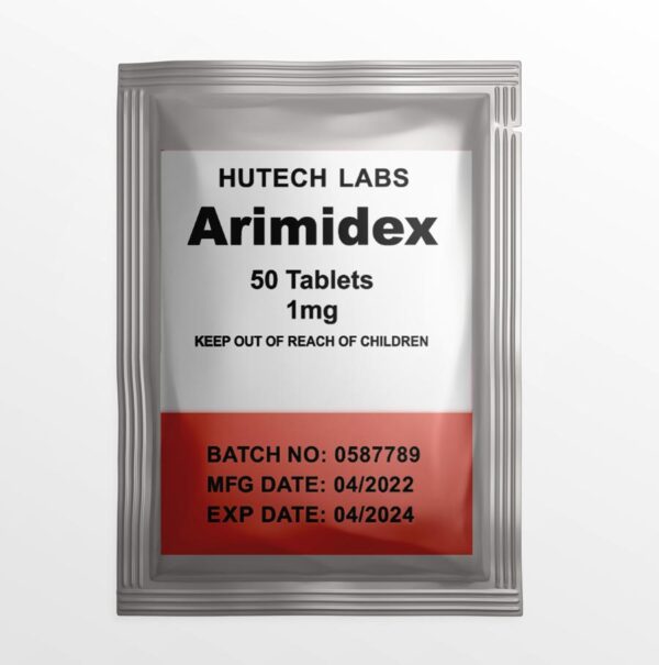 Arimidex 1mg – Hutech Labs