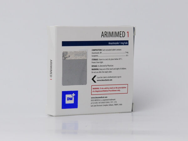 Deus Medical Arimimed 1 – 1Mg X 50 Tabs - Image 4