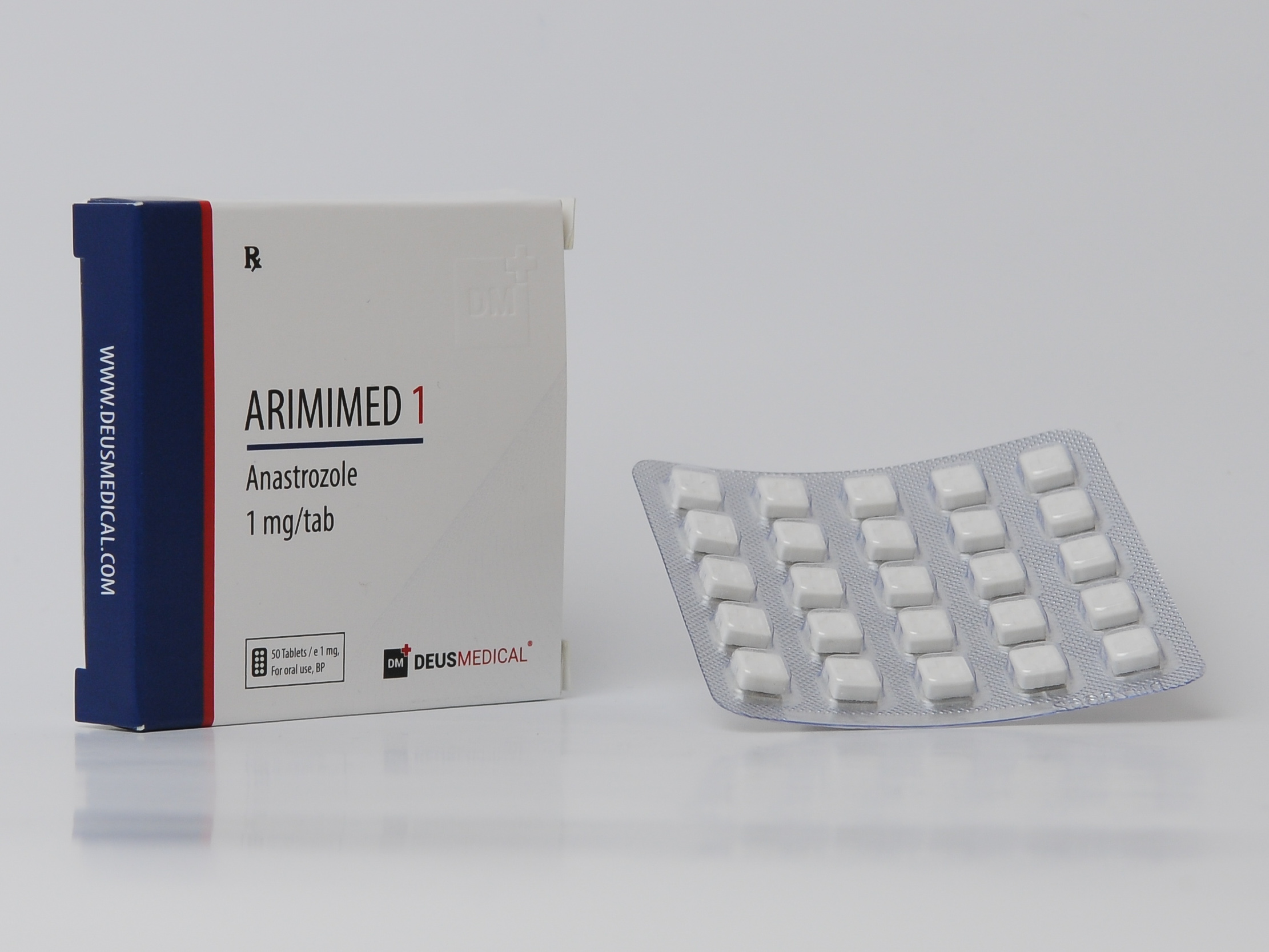 Deus Medical Arimimed 1 – 1Mg X 50 Tabs - Image 5