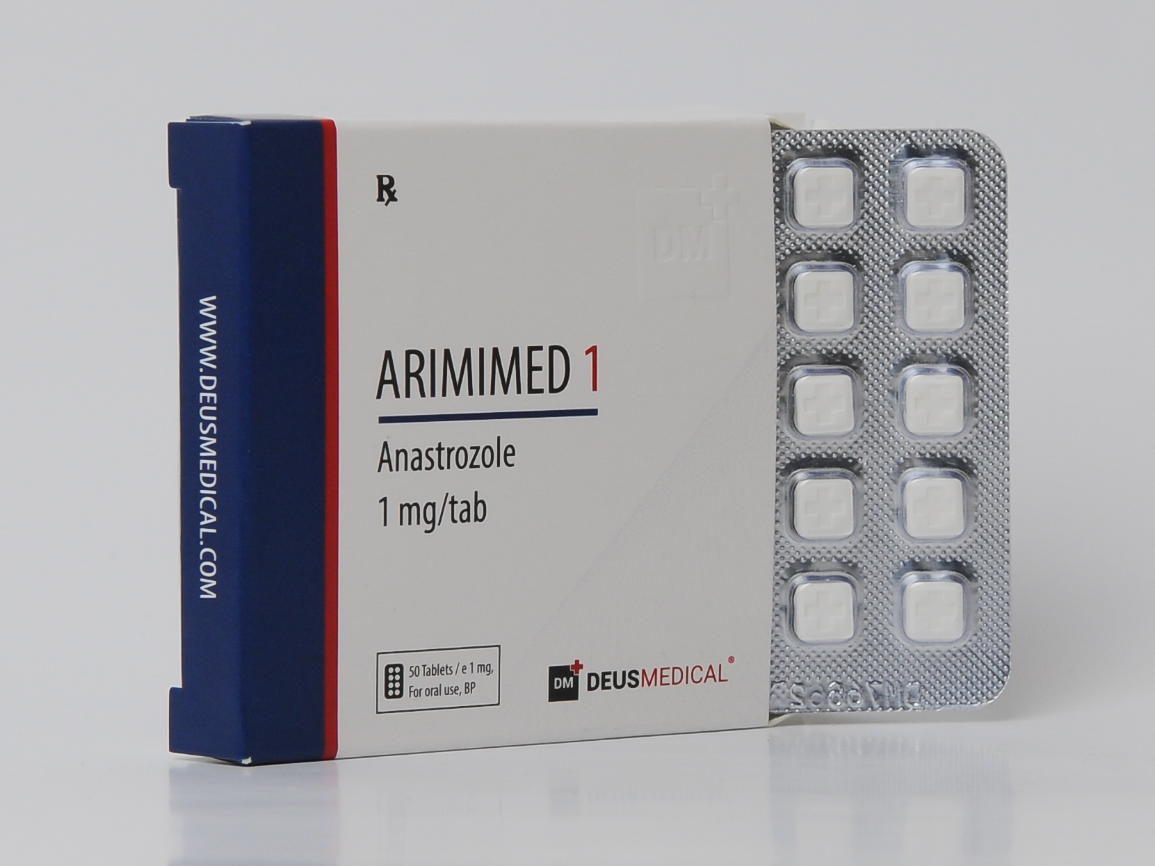 Deus Medical Arimimed 1 – 1Mg X 50 Tabs - Image 6
