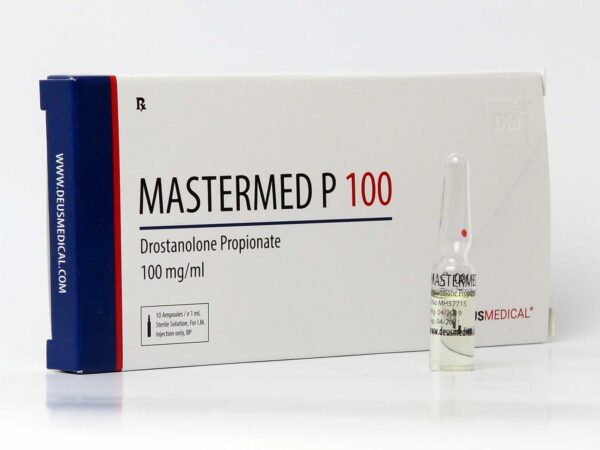 Mastermed P 100mg – Drostanolone Propionate – Deus Medical - Image 3