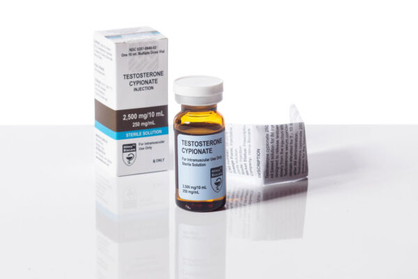 Test C 250mg- Testosterone cypionate