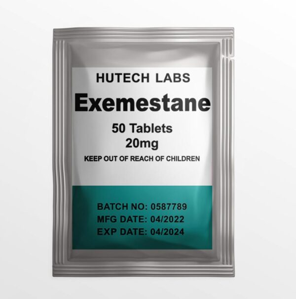 Exemestane 20mg 50Tablets – Hutech Labs
