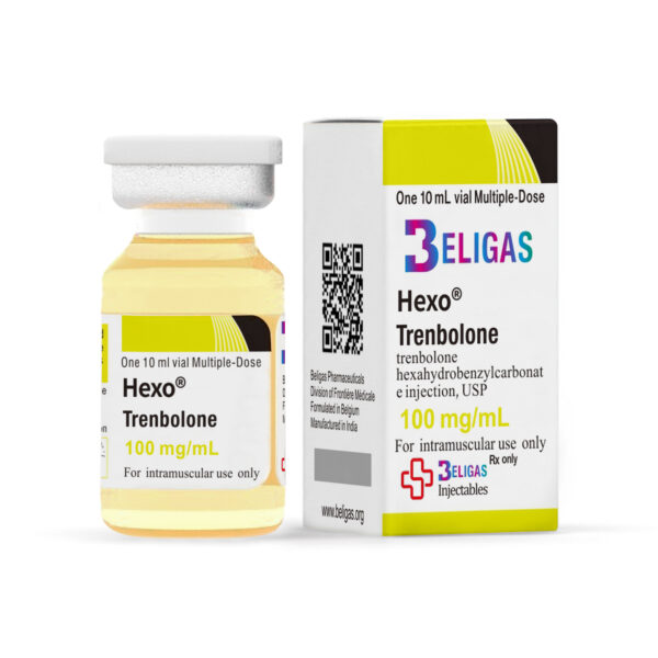 Hexo® Trenbolone <p class="fgs">Trenbolone hexahydrobenzylcarbonate 100mg</p>