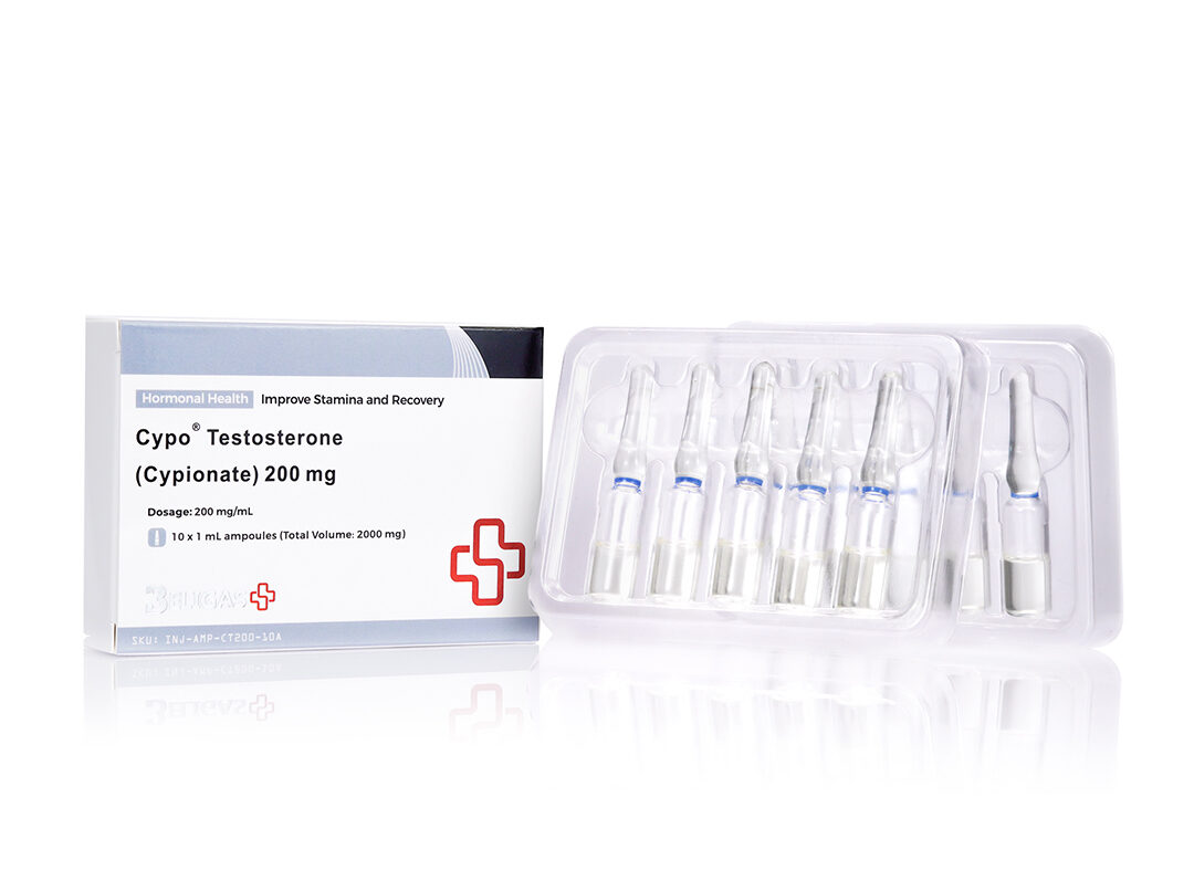 Testosterone Cypionate, 200 mg