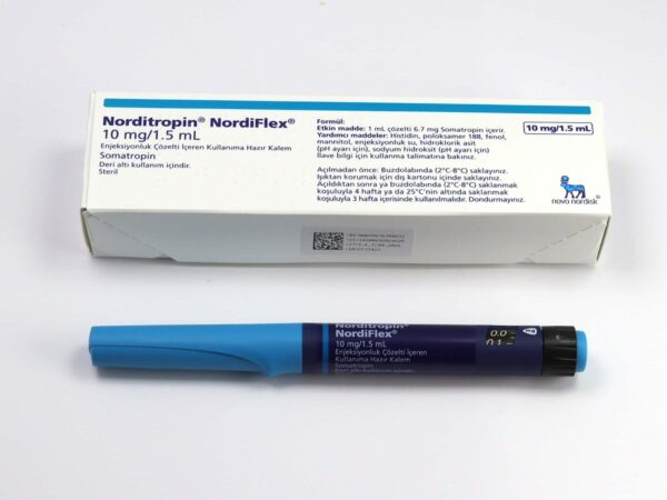NORDITROPIN (NordiFLEX) – 15IU – 45IU