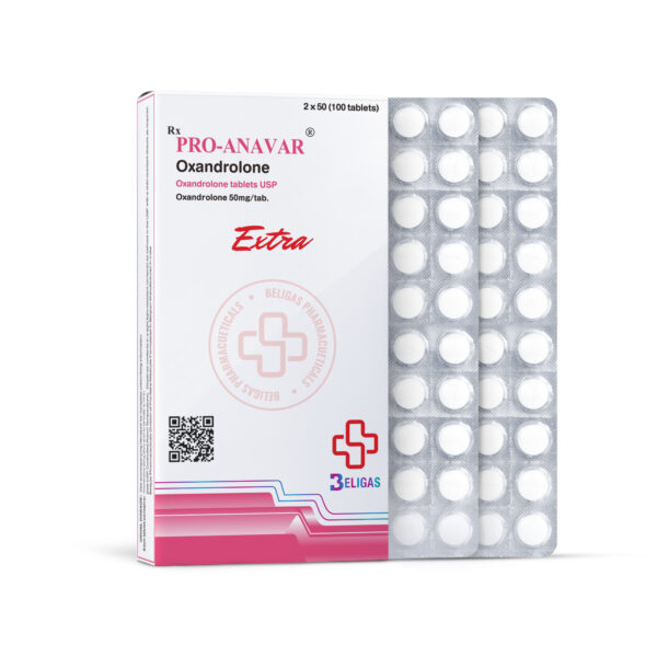 Pro – Anavar®<p class="fgs"> Oxandrolone 50mg</p>
