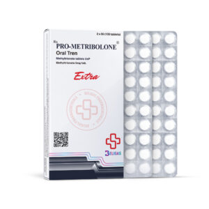 Pro – Metribolone® <p class="fgs"> Methyltrionete tablets 5mg</p>