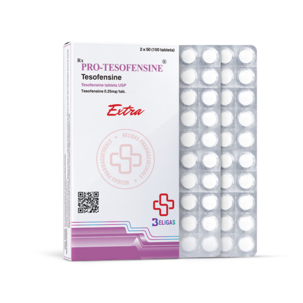 Pro – Tesofensine® <p class="fgs">Tesofensine 0.25mg</p>
