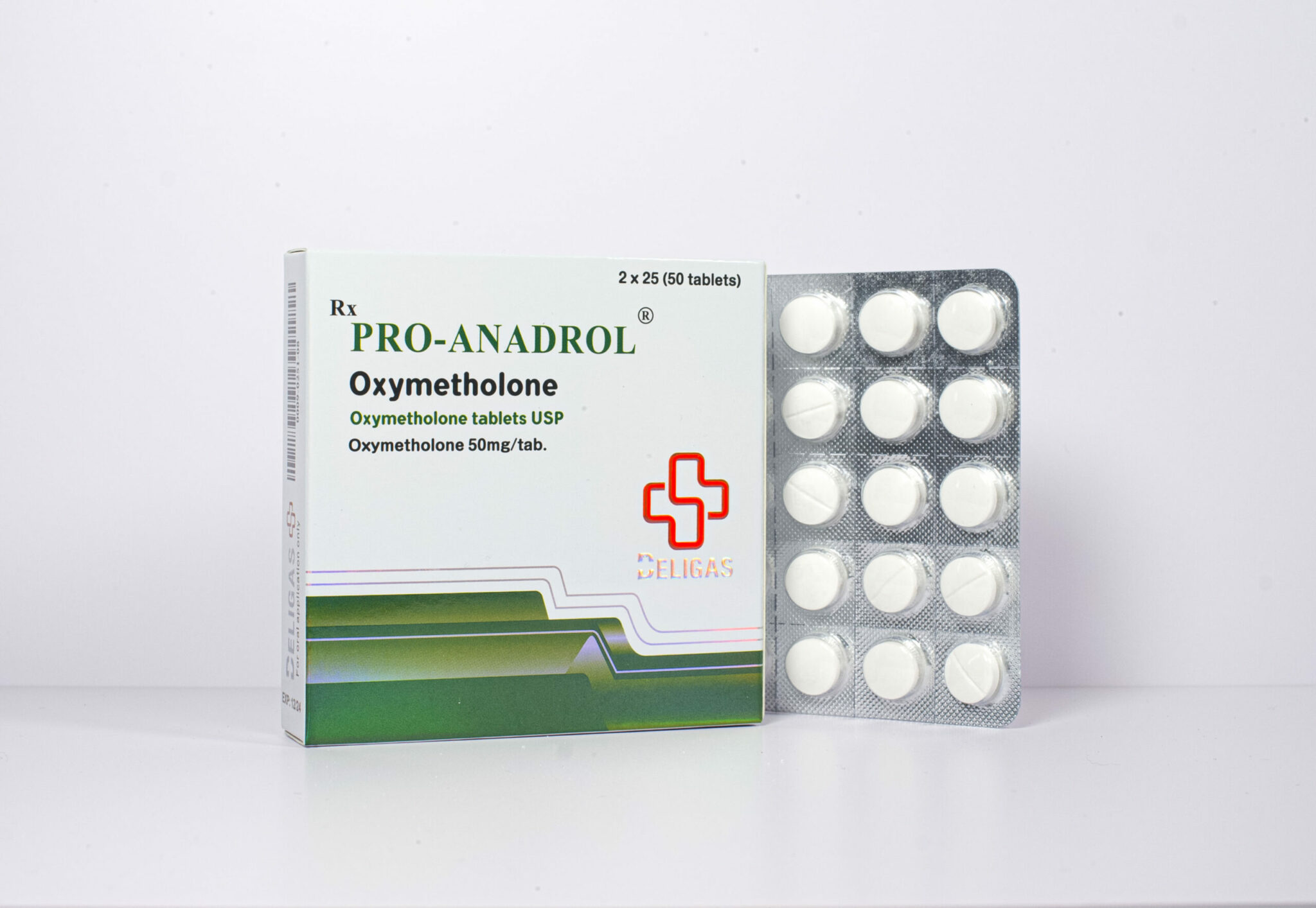 Pro – Anadrol®<p class="fgs"> Oxymetholone 50mg</p>