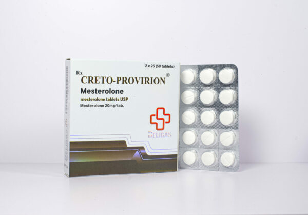 Creto – Provirion®<p class="fgs"> Mesterolone 20mg</p>