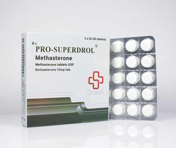 Pro – Superdrol® <p class="fgs">Methasterone 10mg</p>