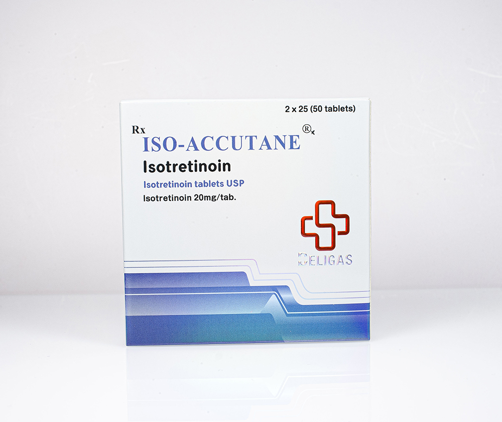 Iso-Accutane® <p class="fgs">Isotretinoin 20mg</p> - Image 3