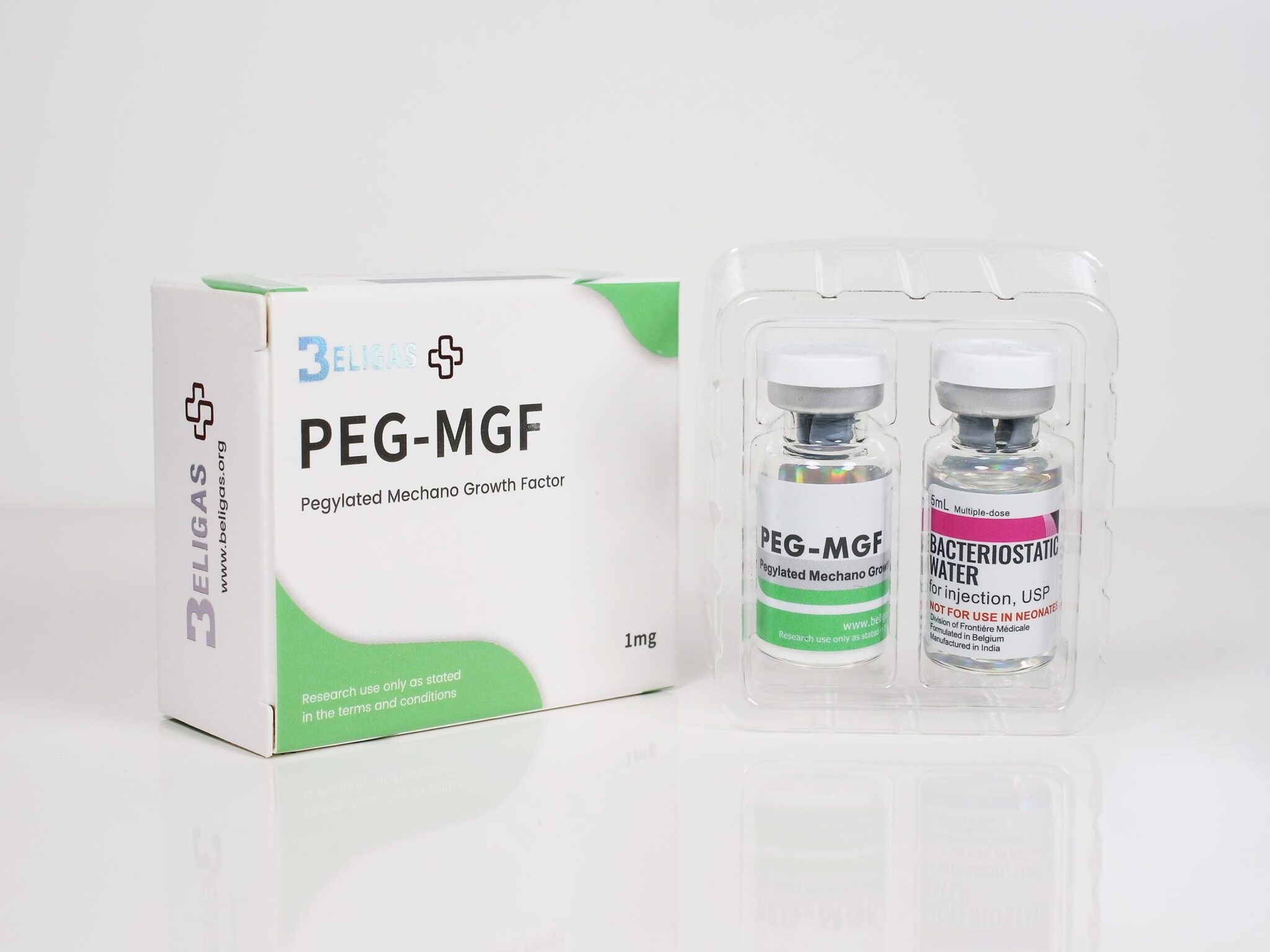 PEG-MGF<p class="fgs">Pegylated Mechano Growth Factor 2mg</p>
