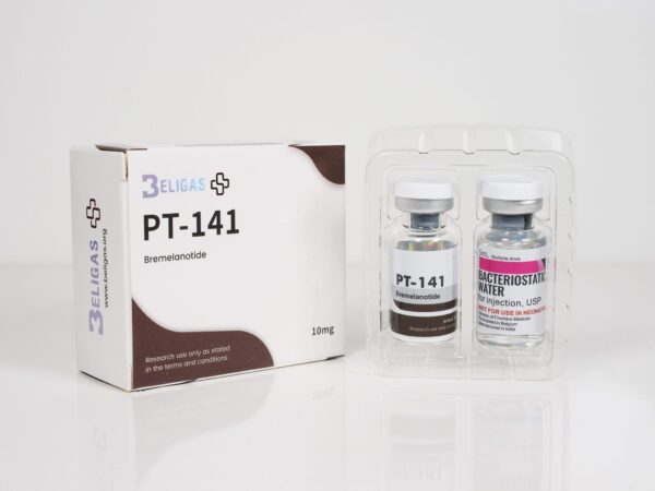 PT-141, 10mg (2 vials), PT-141