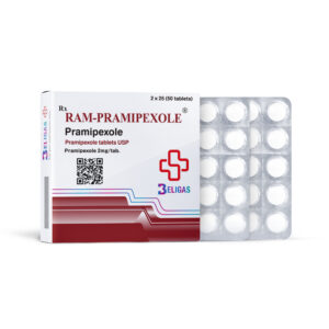 RAM-PRAMIPRAXOLE®  <p class="fgs">Pramipraxole 2mg</p>