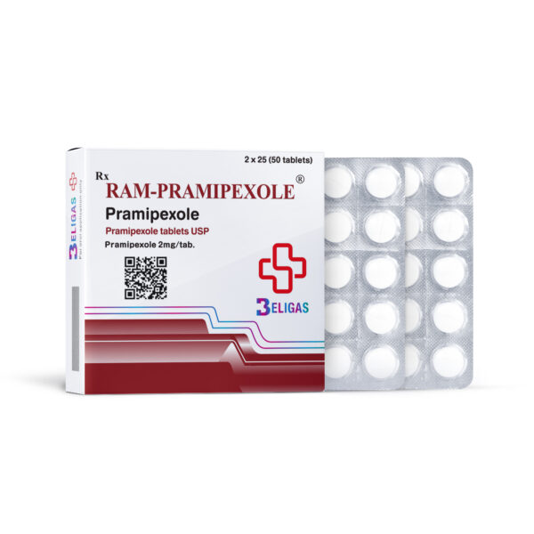 RAM-PRAMIPRAXOLE®  <p class="fgs">Pramipraxole 2mg</p>