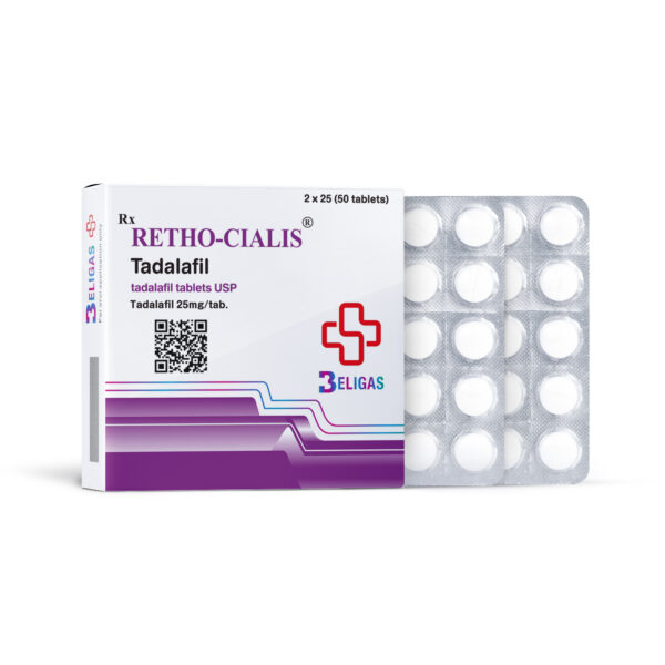 Retho® – Cialis <p class="fgs">Tadalafil 25mg</p>