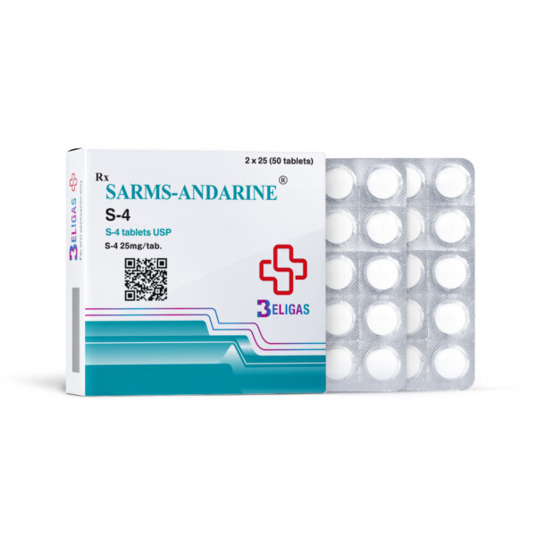 SARMS – ANDARINE®<p class="fgs"> S-4 25mg</p>