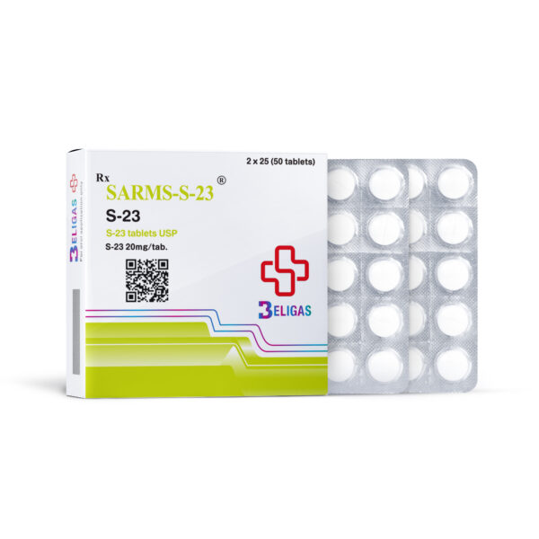 SARMS-S-23®<p class="fgs">S-23 20mg</p>