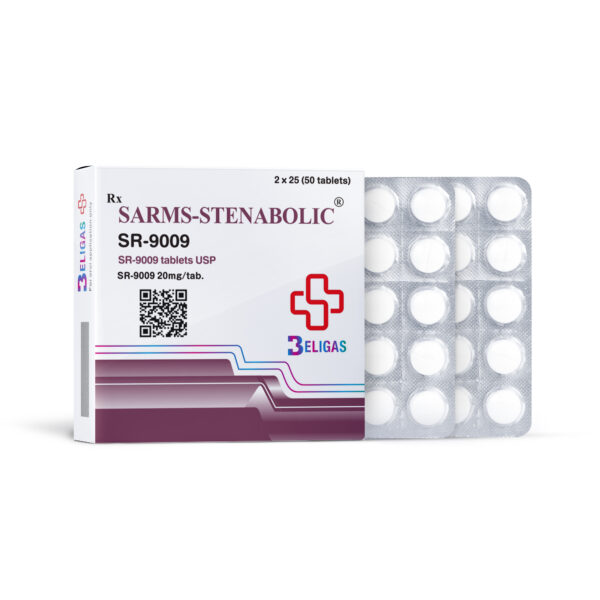 SARMS – STENABOLIC® <p class="fgs">SR-9009 20mg</p>