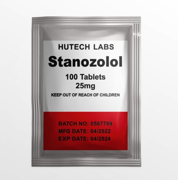 Stanozolol 25mg 100tabs – Hutech Labs