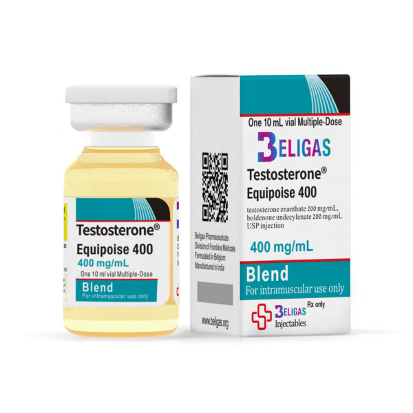 Testosterone® Equipoise <p class="fgs">Testosterone enanthate, Boldenone undecylenate 400mg</p>