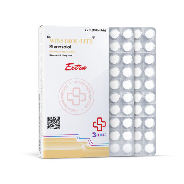 Winstrol – Lite® <p class="fgs">Stanozolol  10mg</p>