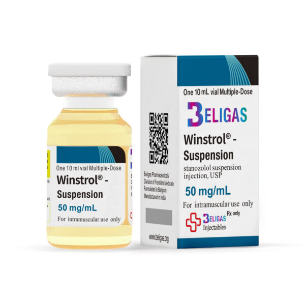 Winstrol® – Suspension<p class="fgs">Stanozolol Suspension 50mg</p>