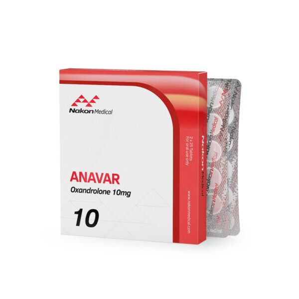 Anavar 10mg – Nakon Medical – Int
