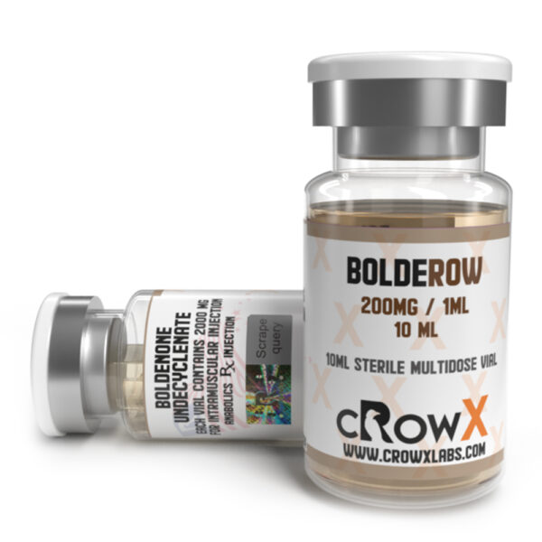 BOLDEROW 250mg/10 ml Vial (Boldenone Undecyclenate)
