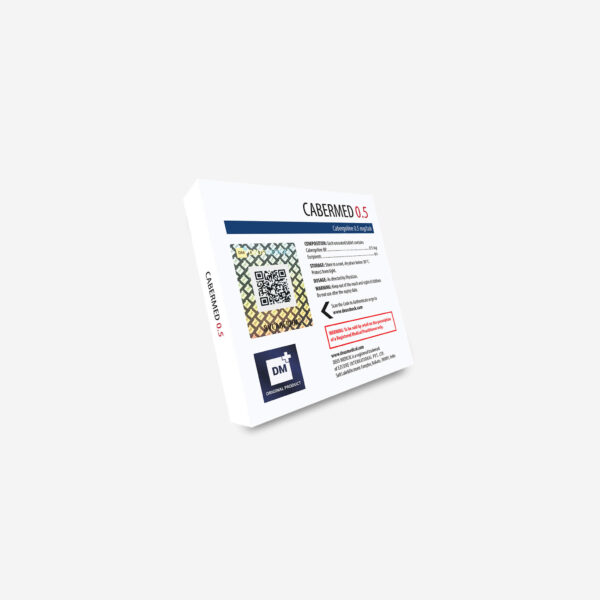 Cabermed 0.5mg – Cabergoline – Deus Medical - Image 3