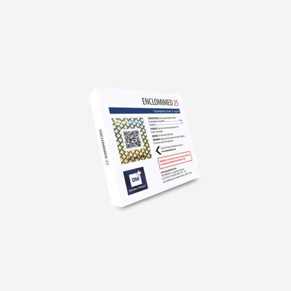 Enclomimed 25mg – Enclomiphene Citrate – Deus Medical - Image 3