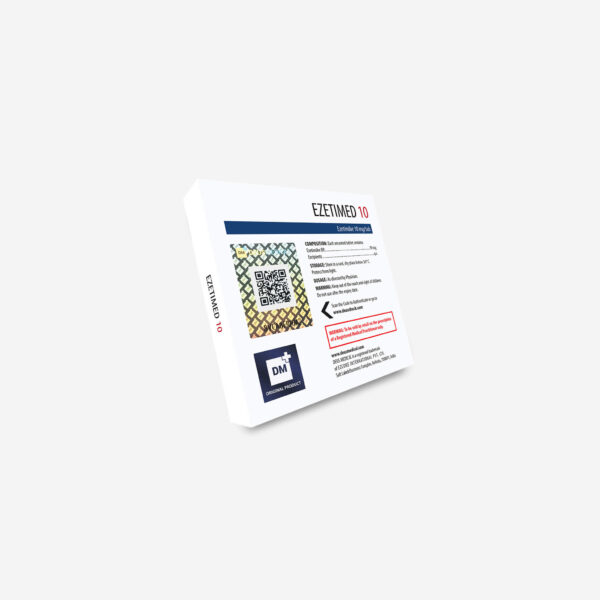 Ezetimed 10mg – Ezetimibe – Deus Medical - Image 3