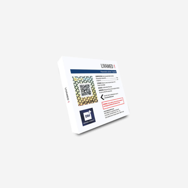 Livamed 1mg – Pitavastatin Calcium – Deus Medical - Image 3