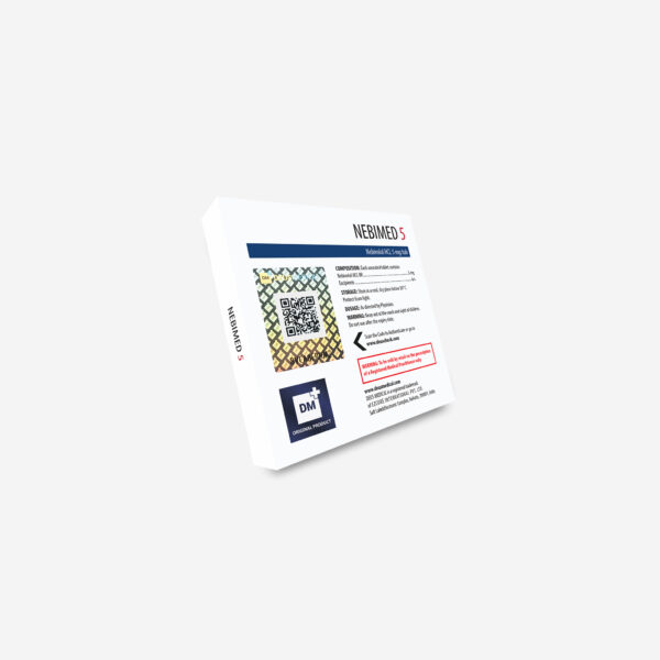 Nebimed 5mg – Nebivolol HCL – Deus Medical - Image 3