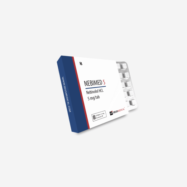 Nebimed 5mg – Nebivolol HCL – Deus Medical - Image 2