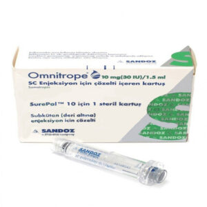 OMNITROPE 5mg (15IU) – 15mg (45IU)