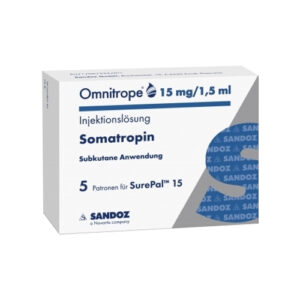 OMNITROPE 5mg (15IU) – 15mg (45IU)