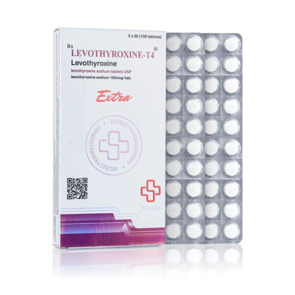 Levothyroxine – T4<p class="fgs"> Levothyroxine Sodium 100mcg</p>