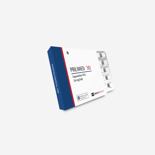 Prilimed 30mg – Dapoxetine – Deus Medical - Image 2