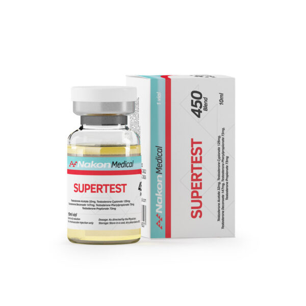 SuperTest 450 Blend (450mg/ml) – Nakon Medical