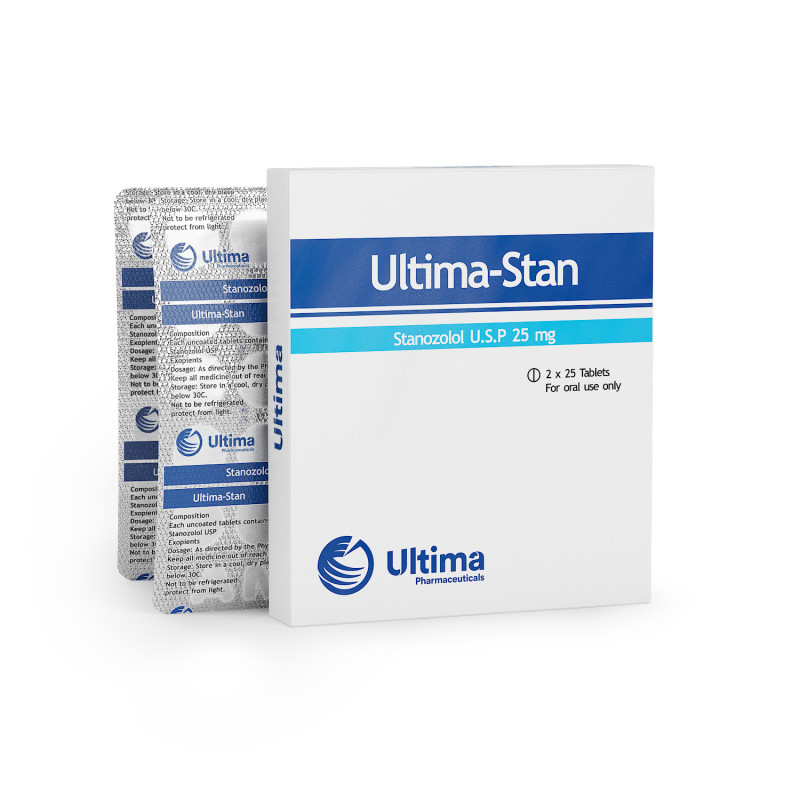 Ultima-Stan 25mg-USA