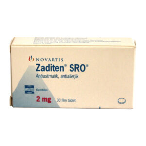 ZADITEN 1mg – 2mg